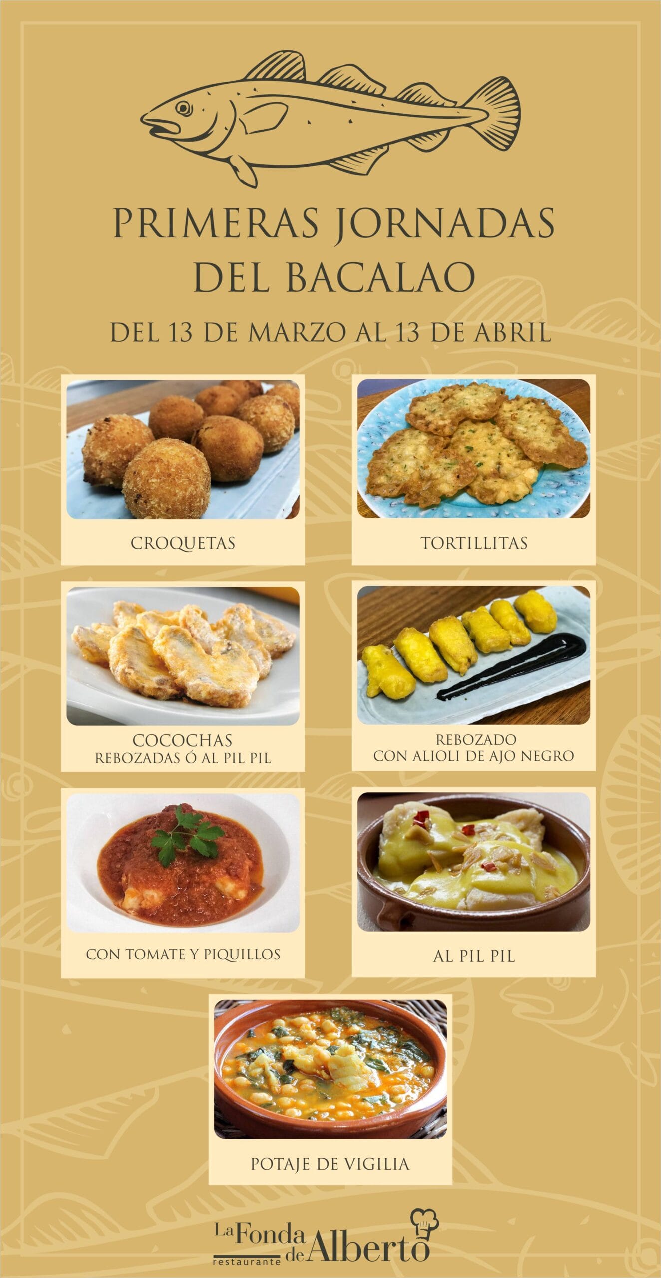 Primeras Jornadas del Bacalao