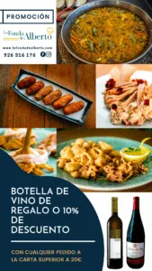 Nuestra gastronomía en tu mesa