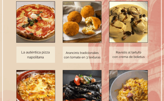 Jornadas Gastronómicas Italianas