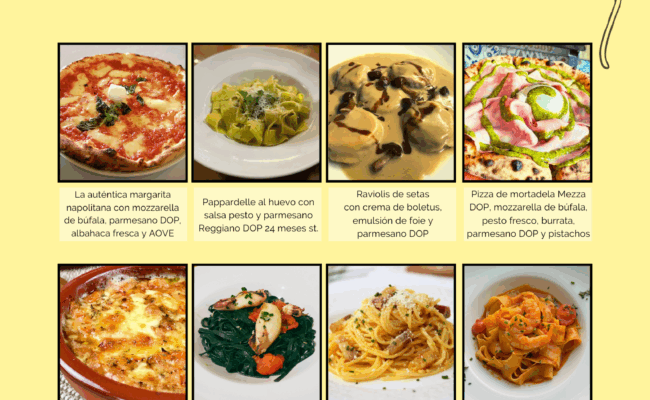 Jornadas Gastronómicas Italianas