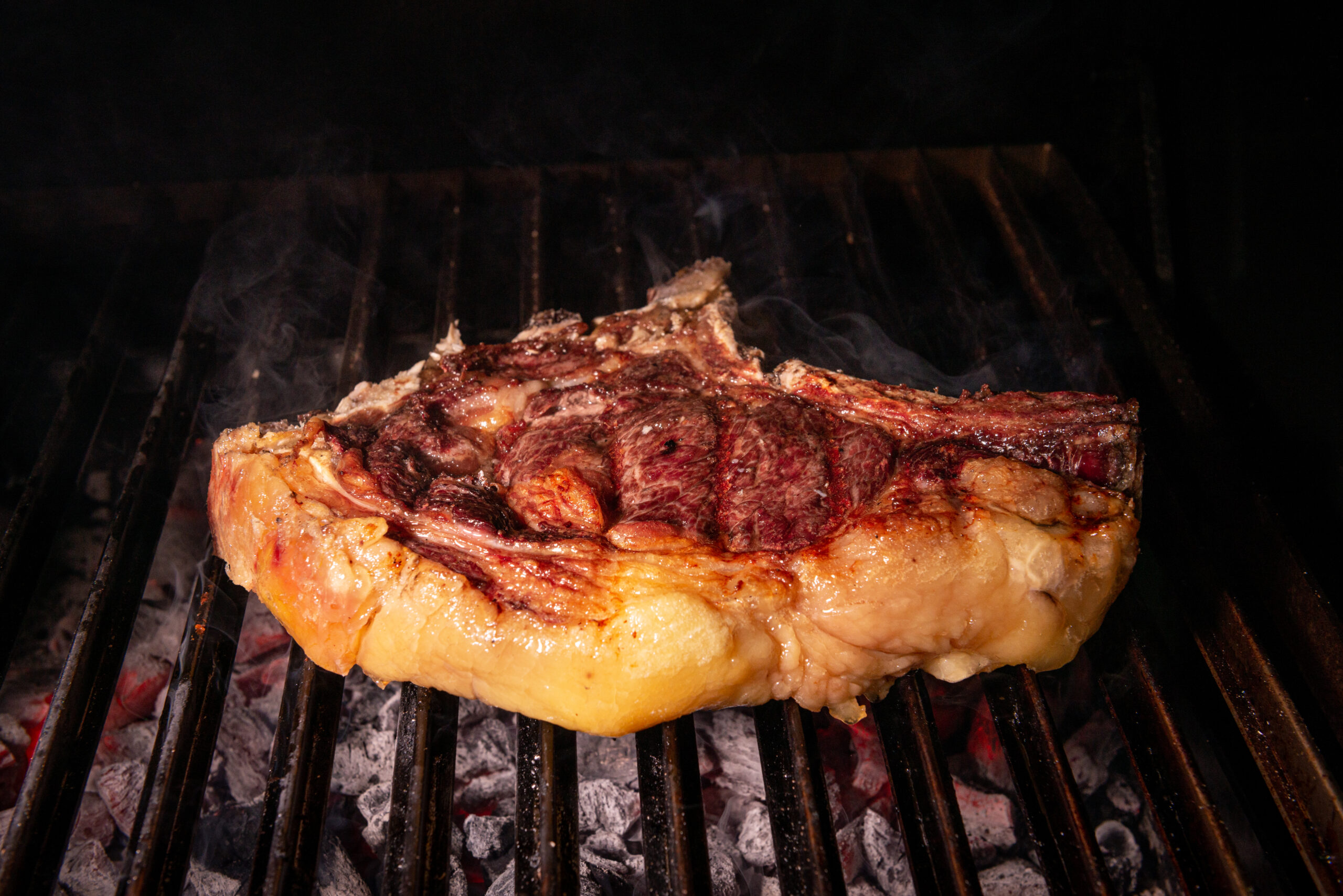 Chuletón de vaca vieja - La Fonda de Alberto