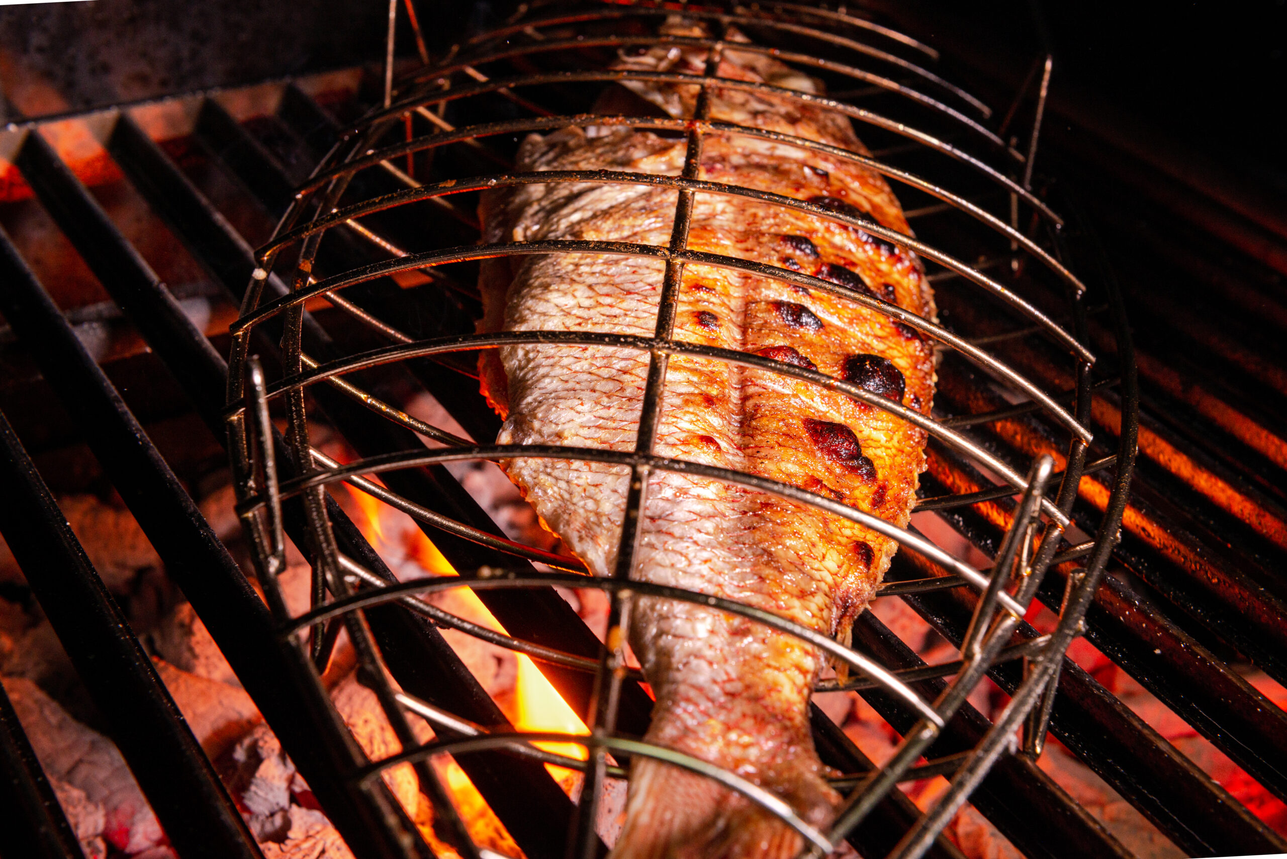 Rodaballo al estilo Orio - Restaurante La Fonda de Alberto