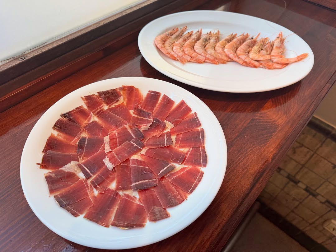 Entrantes - Restaurante La Fonda de Alberto