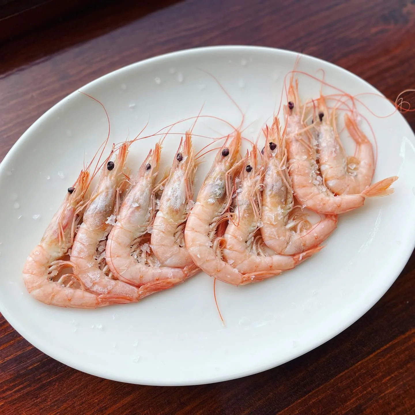 Gamba blanca de Huelva EXTRA - Restaurante La Fonda de Alberto