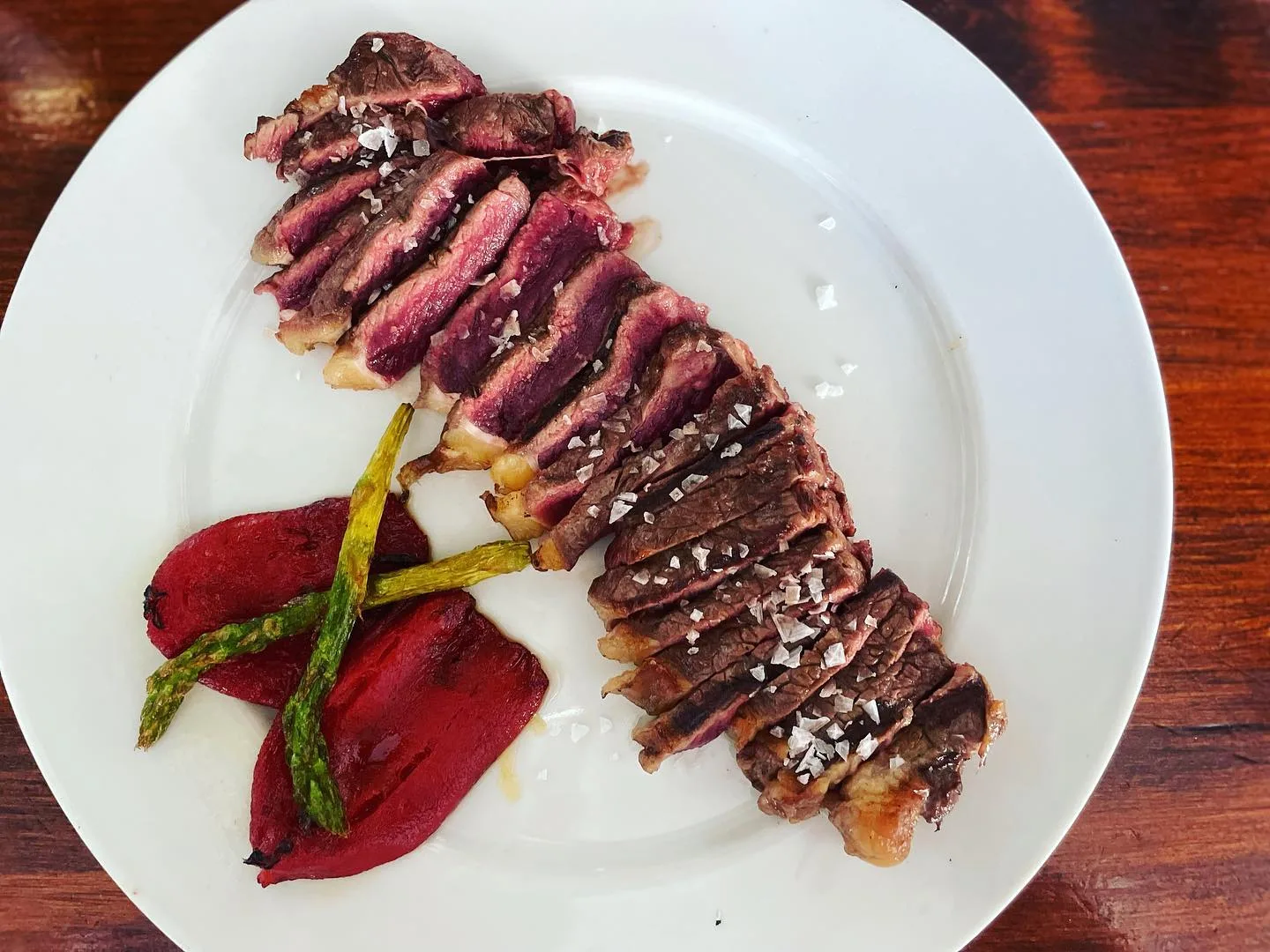 Solomillo de vaca gallega - Restaurante La Fonda de Alberto