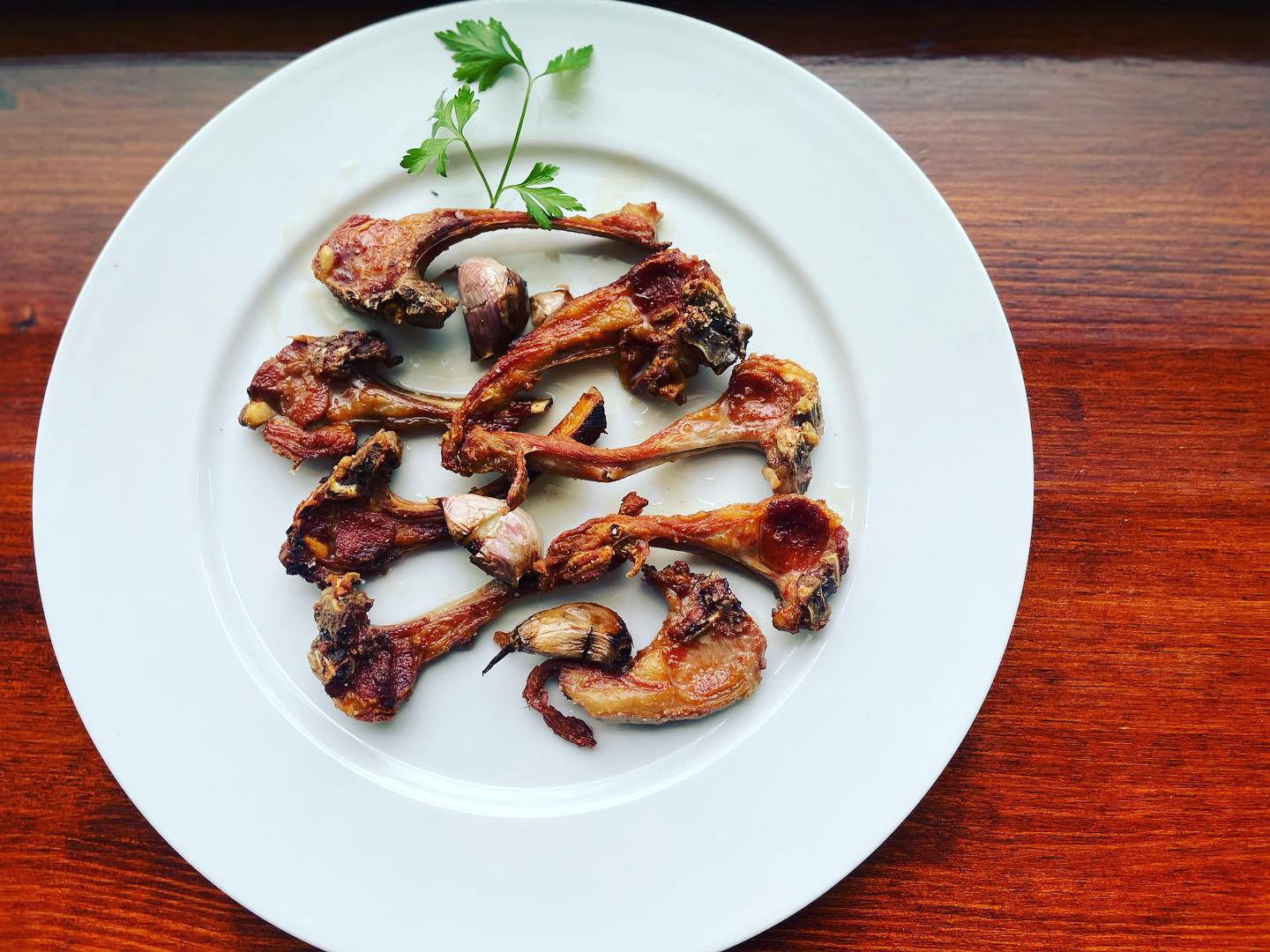 Chuletitas de cabrito - Restaurante La Fonda de Alberto