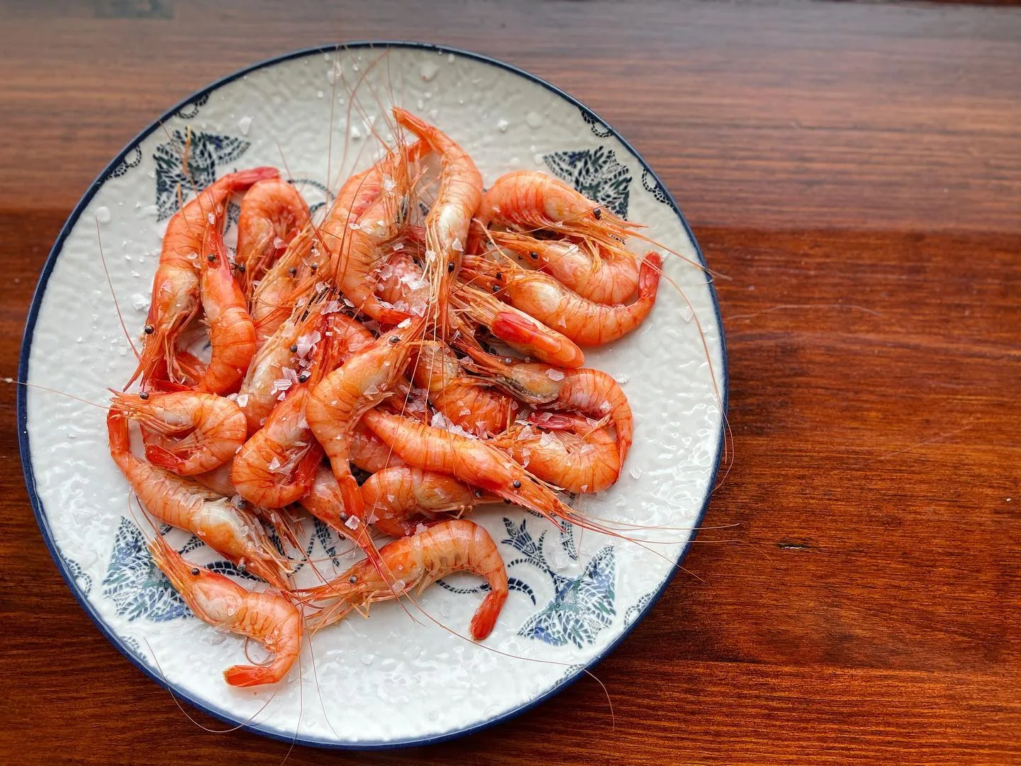 Quisquilla gallega - Restaurante La Fonda de Alberto