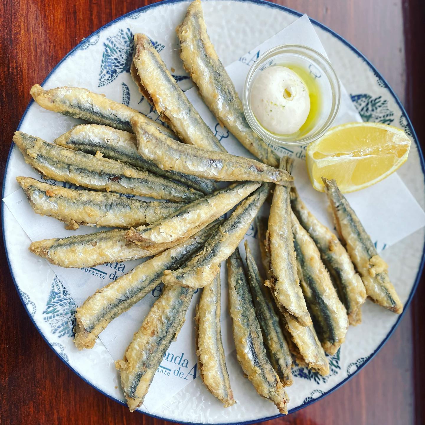 Boquerones - Restaurante La Fonda de Alberto