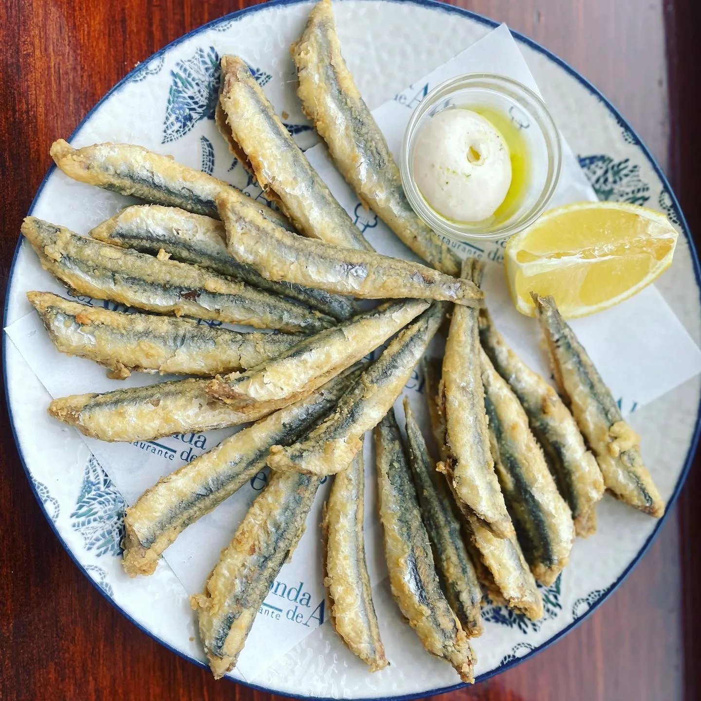 Boquerones - Restaurante La Fonda de Alberto
