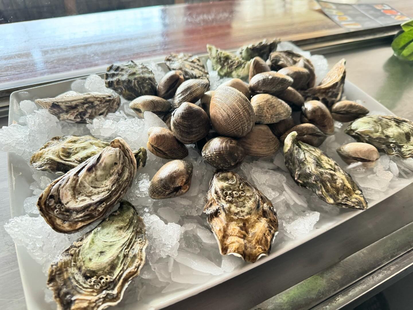 Marisco fresco - Restaurante La Fonda de Alberto