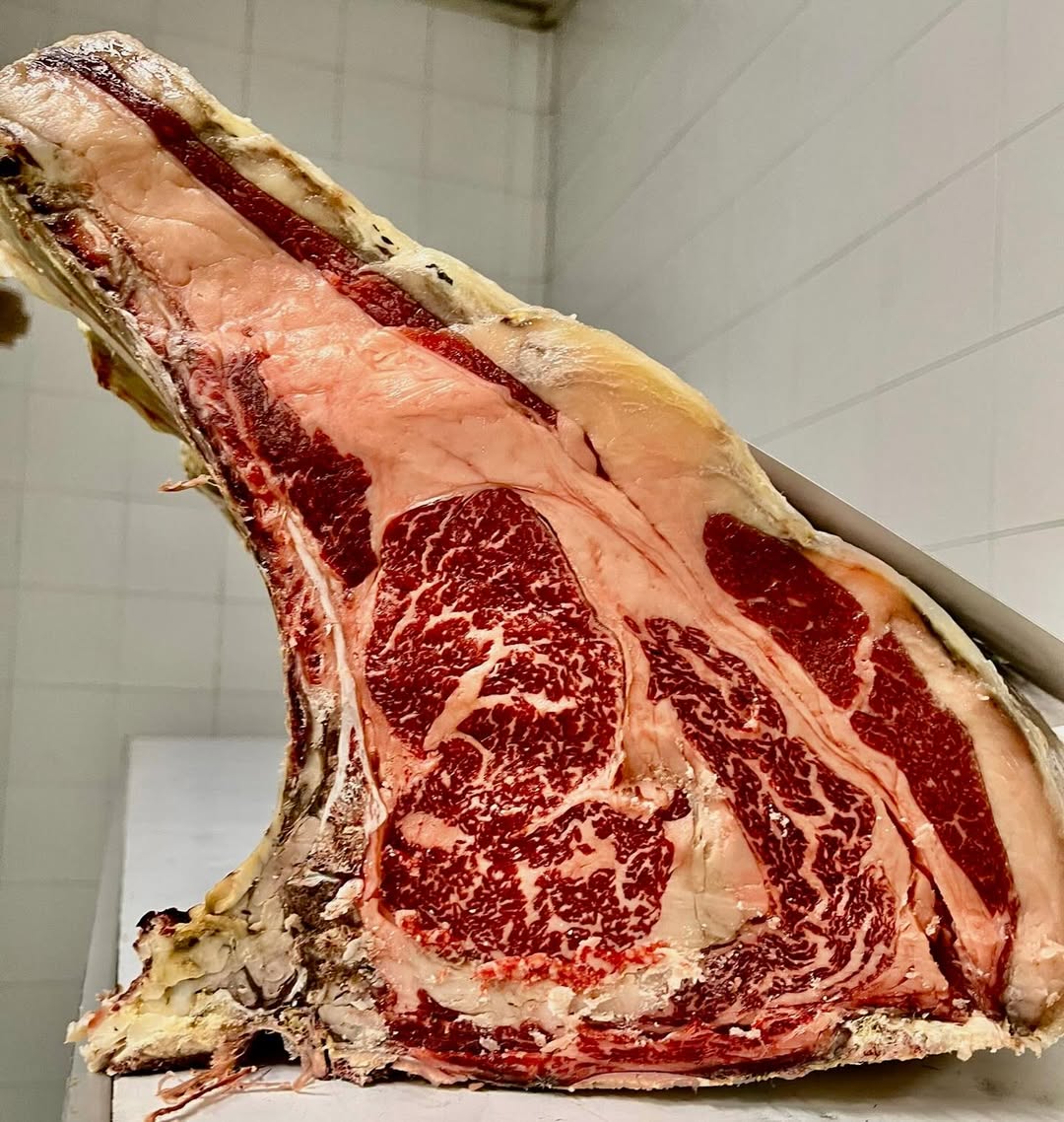 Chuletón de vaca vieja - Restaurante La Fonda de Alberto