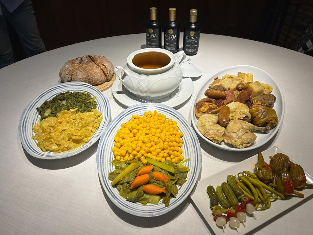 Cocido completo - Restaurante La Fonda de Alberto