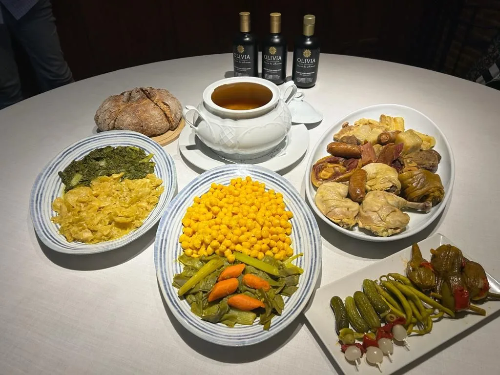 Cocido completo - Restaurante La Fonda de Alberto