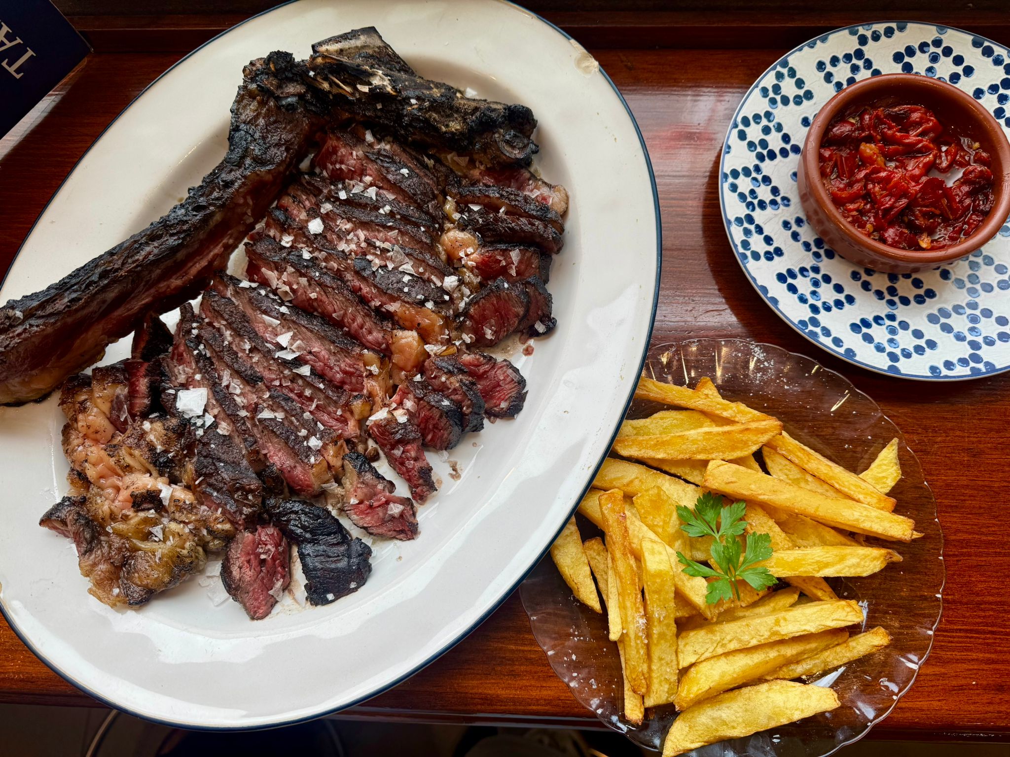 Chuletón de vaca vieja - Restaurante La Fonda de Alberto