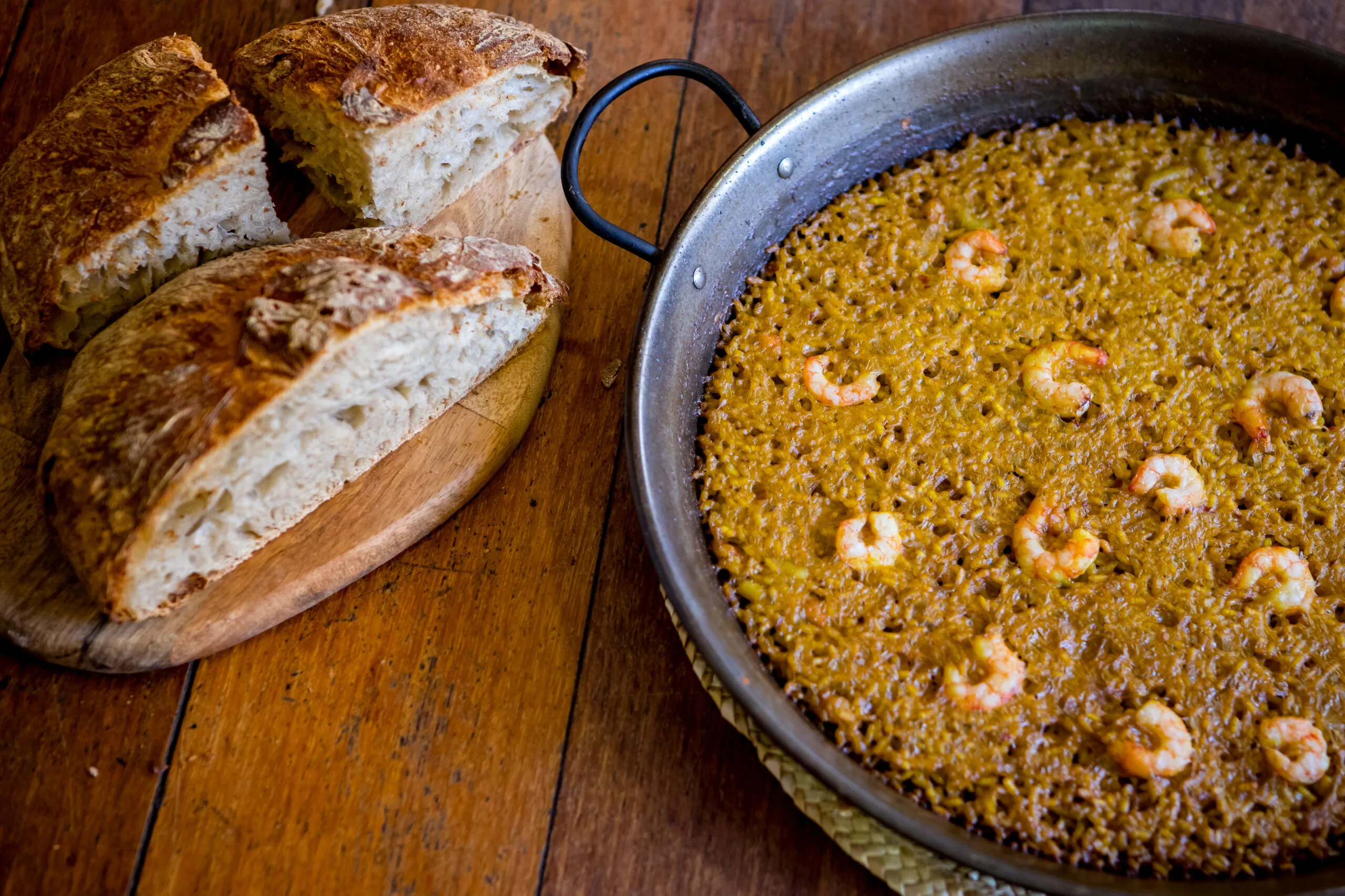 Arroz a banda - Restaurante La Fonda de Alberto